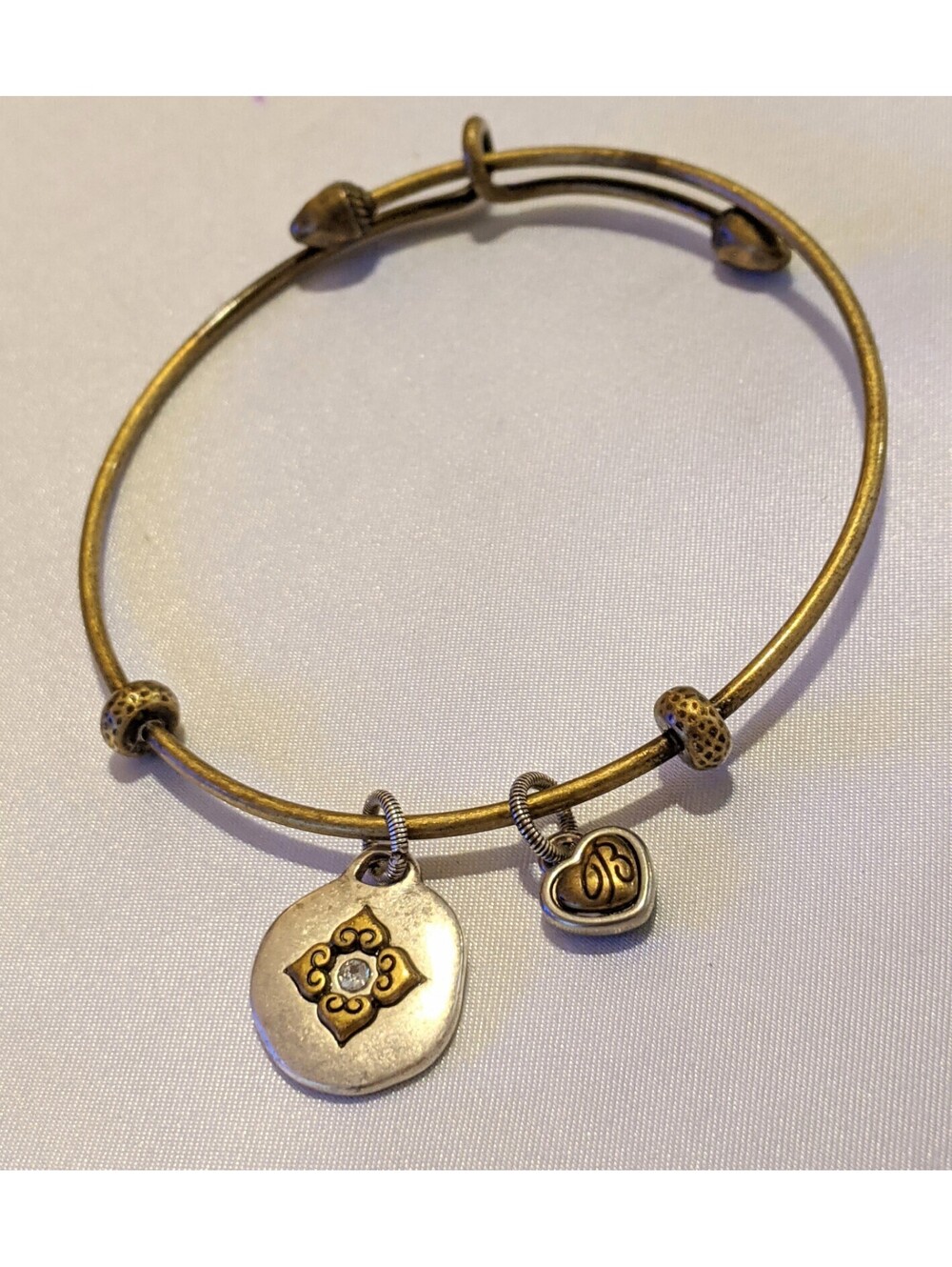 Brighton Art & Soul Journey Bangle Charm Expansion Bracelet